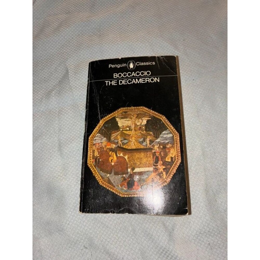 The Decameron by Giovanni Boccaccio 1972 Paperback